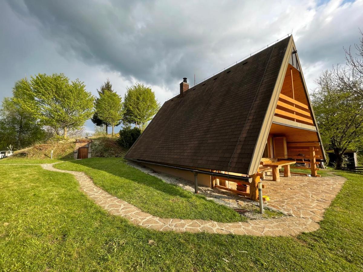 Mountain View Cottage Kamnik Esterno foto