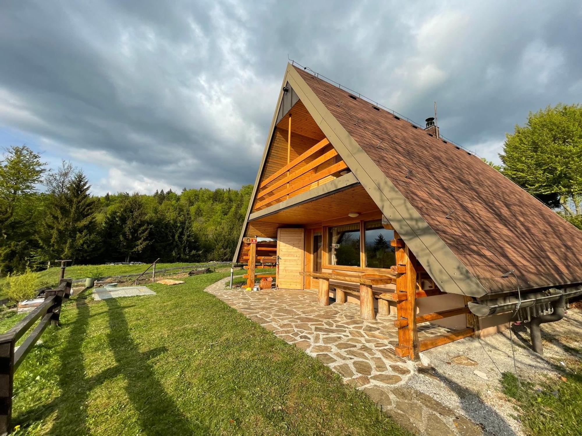 Mountain View Cottage Kamnik Esterno foto