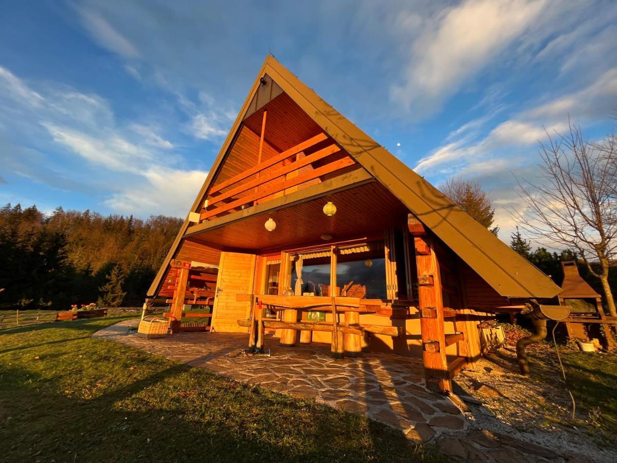 Mountain View Cottage Kamnik Esterno foto